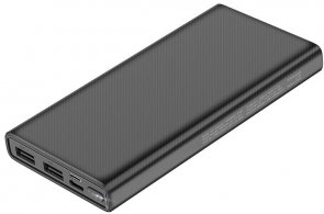 Батарея універсальна Hoco J55 Neoteric 10000mAh Black (J55 10000 Black)