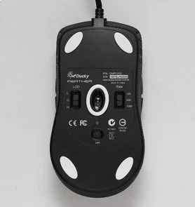 Фото: Миша Ducky Blue Edition USB Black (DMFE20O-OAAPA7B) № 6 | KTC
