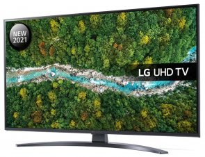  Телевізор LED LG 43UP78006LB (Smart TV, Wi-Fi, 3840x2160)