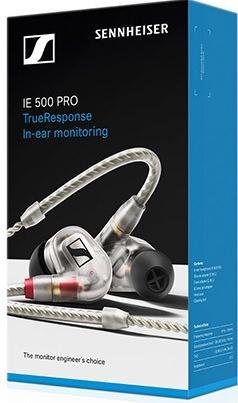 Навушники Sennheiser IE 500 Pro Clear (507480)