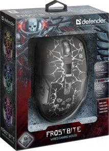 Миша Defender FrostBite GM-043 Black (52043)