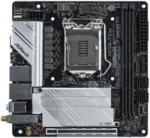 Материнська плата AsRock H570M-ITX/AC