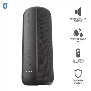 Фото: Портативна колонка Trust Caro Max Powerful Bluetooth Black (23833_TRUST) № 8 | KTC