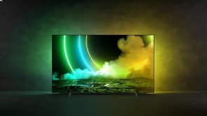 Телевізор OLED Philips 55OLED705/12 (Smart TV, Wi-Fi, 3840x2160)