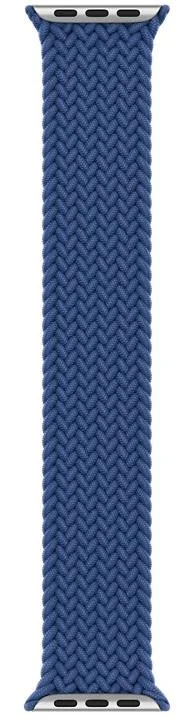 Фото: Ремінець HiC for Apple Watch 41/40/38mm - Braided Solo Loop Atlantic Blue - Size XS № 3 | KTC