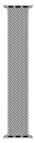 Фото: Ремінець HiC for Apple Watch 45/44/42mm - Braided Solo Loop Summit White - Size L № 2 | KTC
