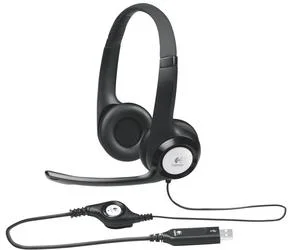 Фото: Гарнітура Logitech H390 HeadSet USB Black (981-000406) № 3 | KTC