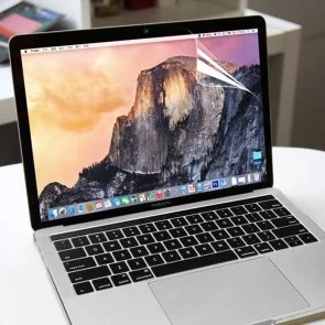 Фото: Захисна плівка WIWU for Macbook Pro 14.2 M1-M5 - Transparent Screen Protector 2psc (6973218934204) № 2 | KTC