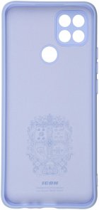 Чохол ArmorStandart for Oppo A15/15S - Icon Case Lilac (ARM58542)