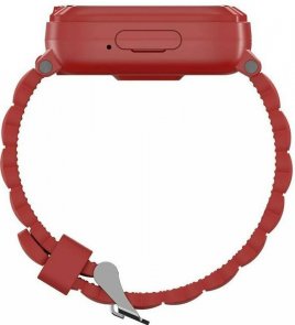 Смарт годинник Elari KidPhone 4G GPS Red (KP-4GR)