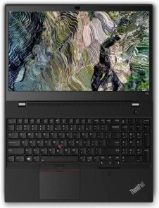 Ноутбук Lenovo ThinkPad T15p G1 20TN001SRT Black