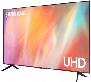 Фото: Телевізор LED Samsung UE55AU7100UXUA (Smart TV, Wi-Fi, 3840x2160) № 3 | KTC