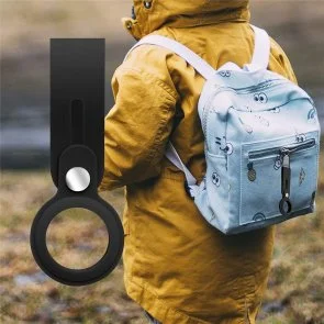 Фото: Чохол HiC for AirTag - Silicone Loop Deep Navy № 3 | KTC