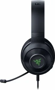 Фото: Гарнітура Razer Kraken V3 X Black (RZ04-03750100-R3M1) № 2 | KTC