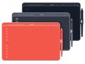 Фото: Графічний планшет Huion HS611 + рукавиця № 4 | KTC