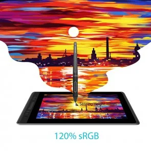 Фото: Графічний монітор Huion Kamvas Pro 13 + рукавичка (PRO13) № 2 | KTC