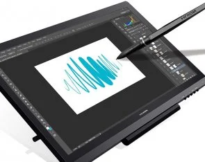 Фото: Графічний монітор Huion Kamvas GT-191 + рукавичка (GT191) № 3 | KTC