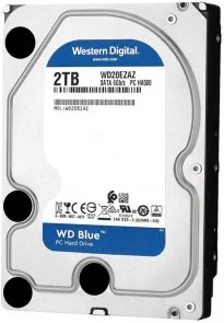 Фото: Жорсткий диск Western Digital Blue PC Desktop SATA III 2TB (WD20EZBX) № 3 | KTC