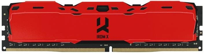 Фото: Оперативна пам’ять GOODRAM IRDM X Red DDR4 2x8GB (IR-XR3200D464L16SA/16GDC) № 2 | KTC