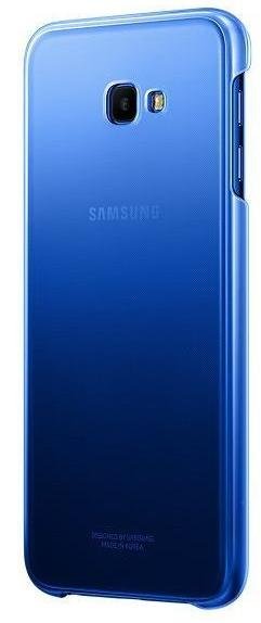 Чохол Samsung for Galaxy J4 Plus J415 - Gradation Cover Blue (EF-AJ415CLEGRU)