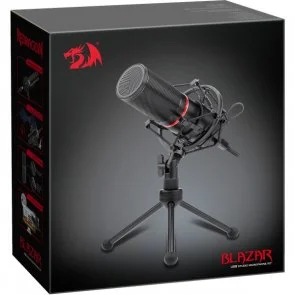 Фото: Мікрофон Redragon Blazar GM300 Black (77640) № 4 | KTC