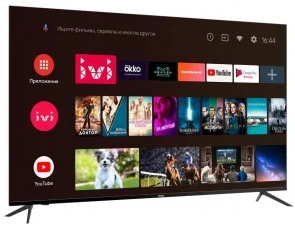 Фото: Телевізор LED Haier 50 SMART TV BX (Android TV, Wi-Fi, 3840x2160) № 4 | KTC