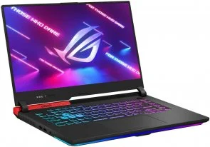Фото: Ноутбук ASUS ROG Strix G15 G513IH-HN002 Original Black - 15.6" IPS 144 Гц / AMD Ryzen 7 / 4800H / DDR4 8 ГБ / PCI-E SSD 512 ГБ / GeForce GTX 1650 № 4 | KTC