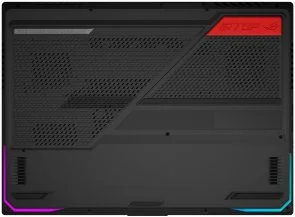 Фото: Ноутбук ASUS ROG Strix G15 G513IH-HN002 Original Black - 15.6" IPS 144 Гц / AMD Ryzen 7 / 4800H / DDR4 8 ГБ / PCI-E SSD 512 ГБ / GeForce GTX 1650 № 10 | KTC