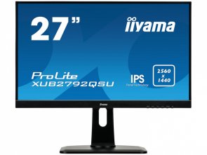 Монітор iiyama XUB2792QSU-B1 /A/C Black (XUB2792QSU-B1 /A/С)