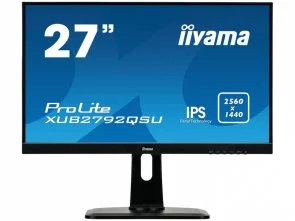 Фото: Монітор iiyama XUB2792QSU-B1 /A/C Black (XUB2792QSU-B1 /A/С) - 27" IPS / 2560×1440 / 75 Гц / AMD FreeSync № 2 | KTC