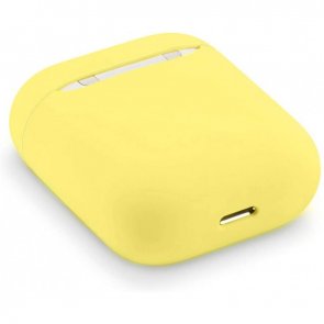 Чохол HiC for AirPods - Silicone Case Yellow