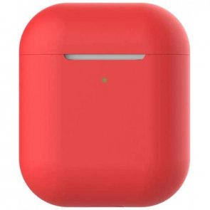 Чохол HiC for AirPods Silicone Case Red