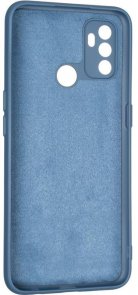 Чохол Mobiking for Oppo A32/A53 - Full Soft Case/Blue (00000083547)