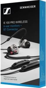 Фото: Навушники Sennheiser IE 100 PRO Wireless Clear (509172) № 3 | KTC