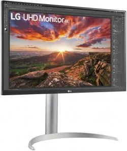 Фото: Монітор LG 27UP850-W Black/Silver - 27" IPS / 3840×2160 / 60 Гц / Pivot / HAS № 2 | KTC