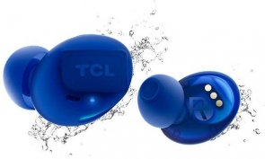 Гарнітура TCL SOCL500TWSBL-RU Ocean Blue