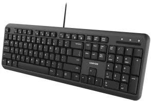 Фото: Клавіатура Canyon CNS-HKB02-RU Black № 4 | KTC