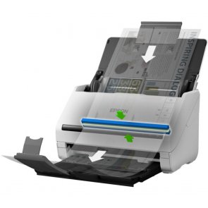 Сканер Epson WorkForce DS-530II A4 (B11B261401)