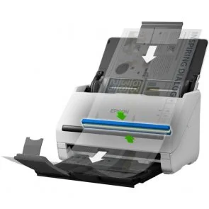 Фото: Сканер Epson WorkForce DS-530II A4 (B11B261401) № 2 | KTC