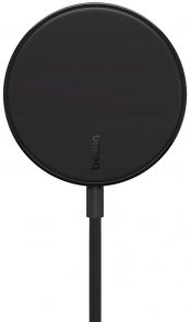 Зарядний пристрій Belkin Magnetic Portable iPhone 12 Wireless Charger Black (WIA005BTBK)