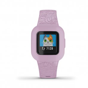 Смарт годинник Garmin Vivofit Jr 3 Lilac Floral (010-02441-51)