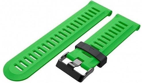 Ремінець Garmin Universal 26 - Smooth Silicone Band Green (U26-SMSB-GRN)