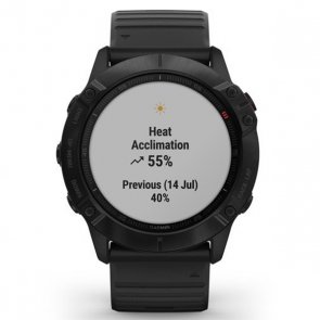 Смарт годинник Garmin Fenix 6X Pro Black with Black Band (010-02157-01/00)