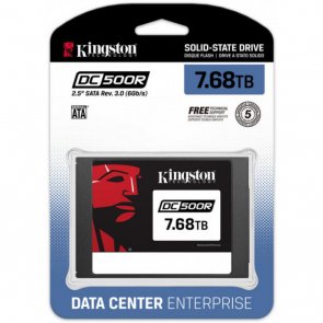 Твердотільний накопичувач Kingston DC500R SATA III 7.68TB (SEDC500R/7680G)