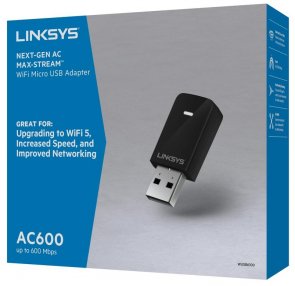 Wi-Fi адаптер LinkSys WUSB6100M (WUSB6100M-EU)