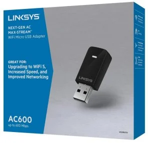 Фото: Wi-Fi адаптер LinkSys WUSB6100M (WUSB6100M-EU) № 3 | KTC
