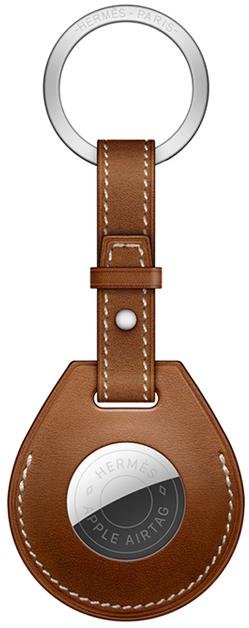 WIWU for AirTag - Key ring Brown