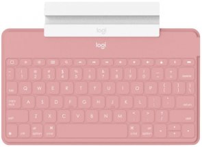 Клавіатура компактна Logitech Keys-To-Go Blush Pink (920-010122)