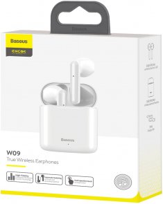 Baseus Encok W09 TWS Bluetooth, White