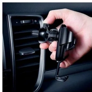 Фото: Кріплення для мобільного телефону Baseus Gravity Car Mount Black (SUYL-01) № 3 | KTC